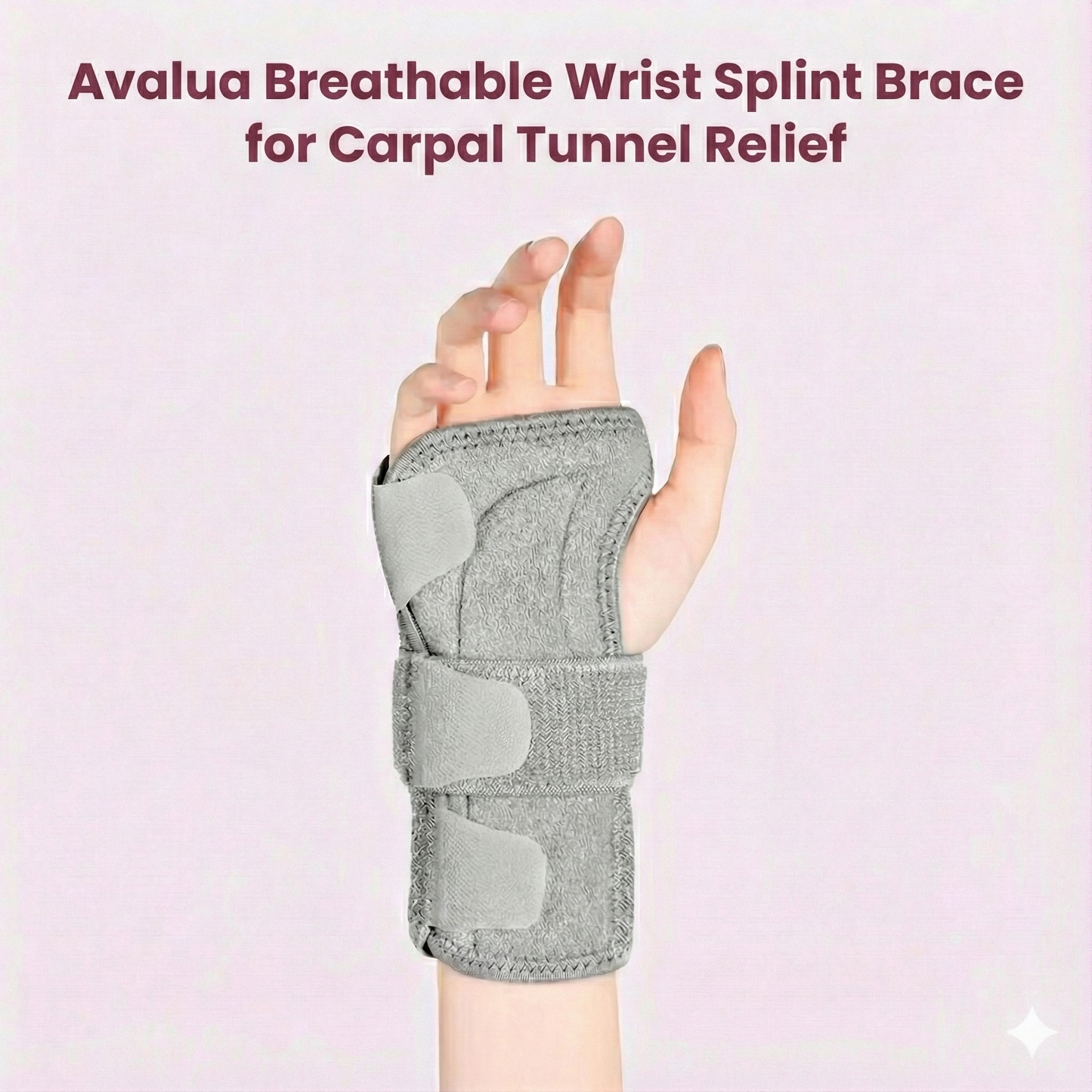Breathable Wrist Splint Carpal Tunnel